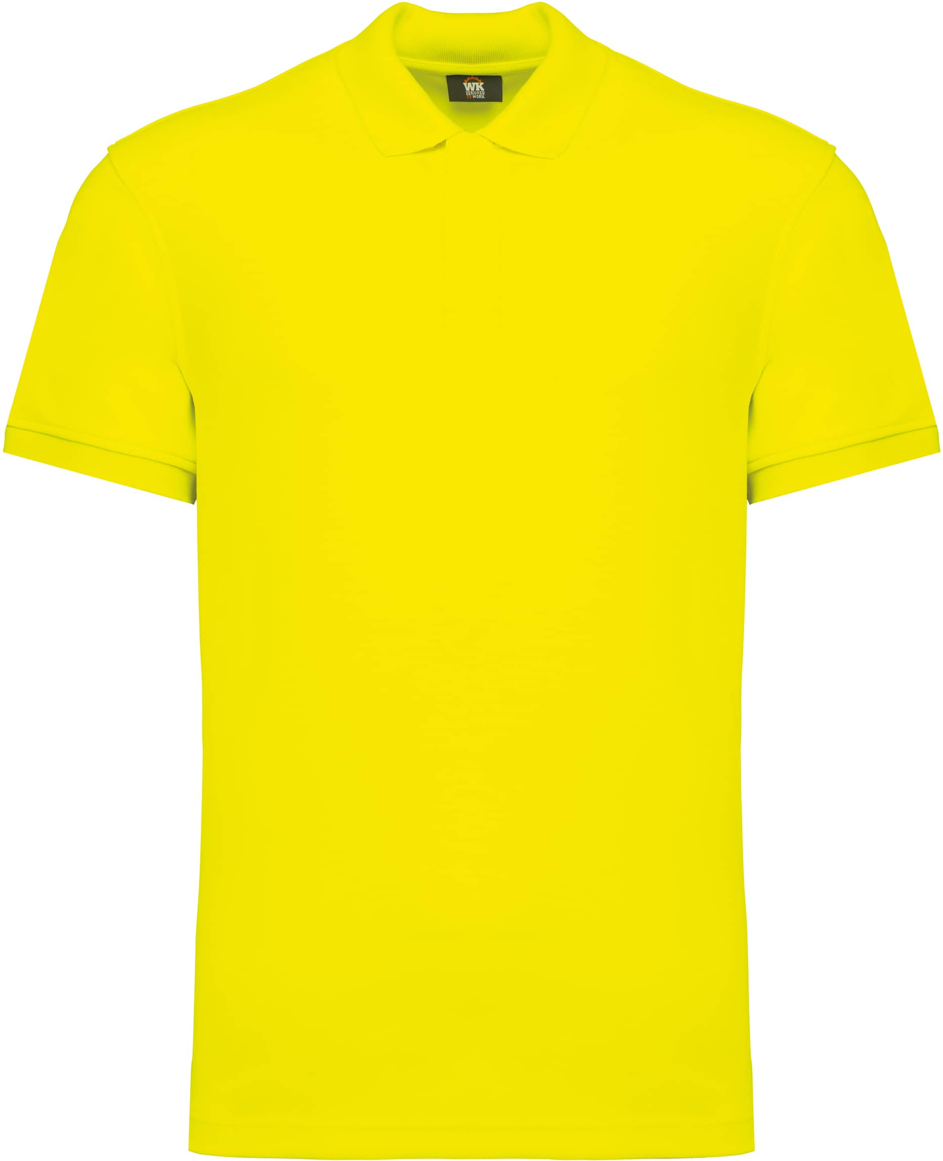 Umweltfreundliches Unisex-Polohemd aus Baumwolle/Polyester
