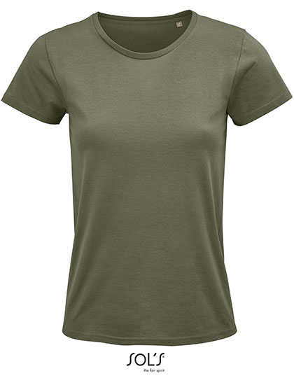 Leichtes Damen Bio T-Shirt "Crusader"