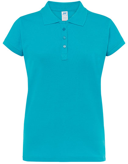 Klassisches Basic Damen-Poloshirt