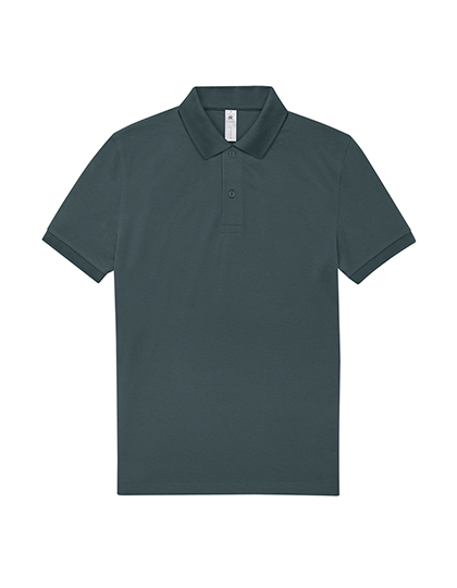 Schweres Herren Poloshirt aus nachhaltigerer Baumwolle