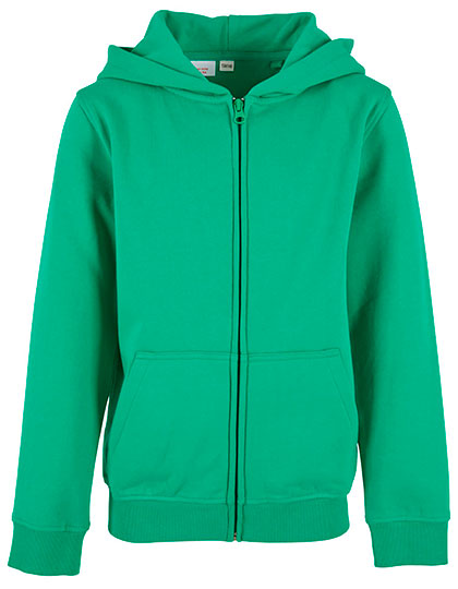 Bio-Basic-Zip-Hoodie für Kinder