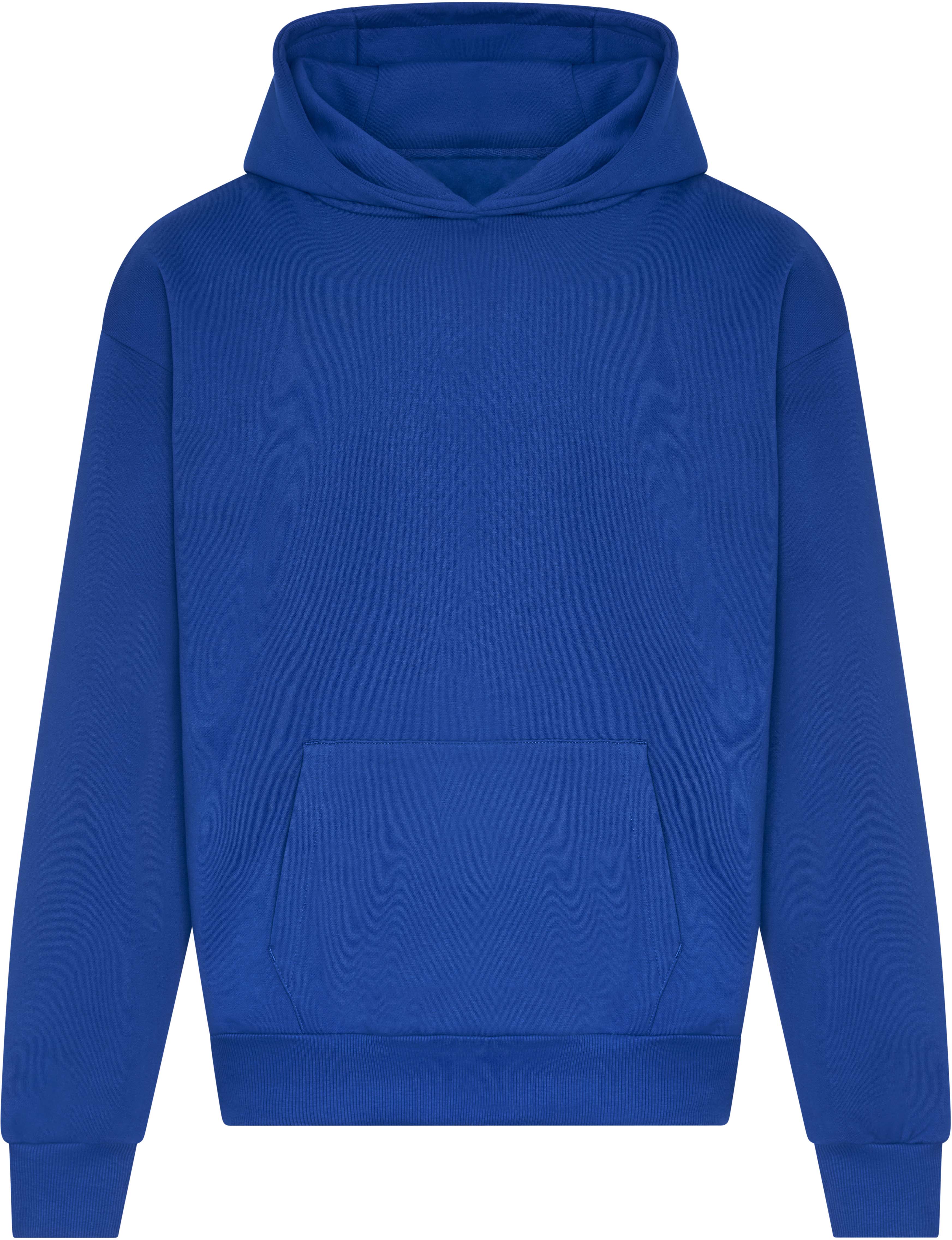 Extra schwerer Unisex-Hoodie "Signature" mit Kängurutasche