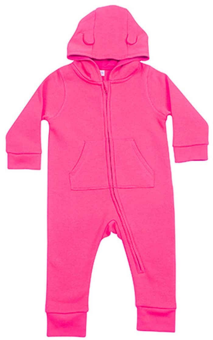 Toddler Fleece All In One