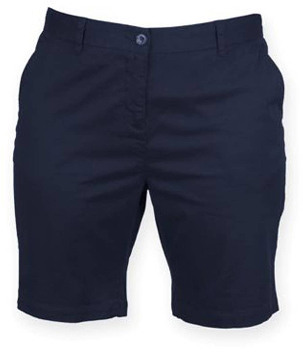 Ladies` Stretch Chino Shorts