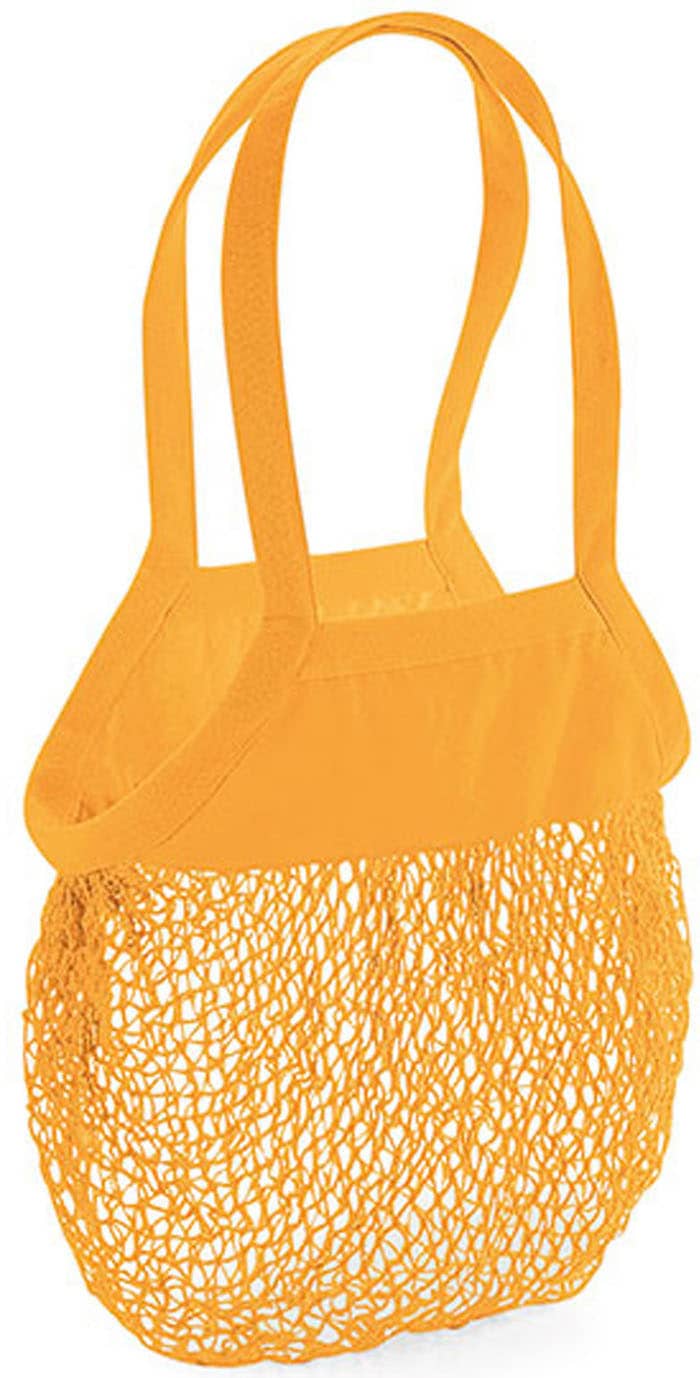 Organic Cotton Mesh Grocery Bag