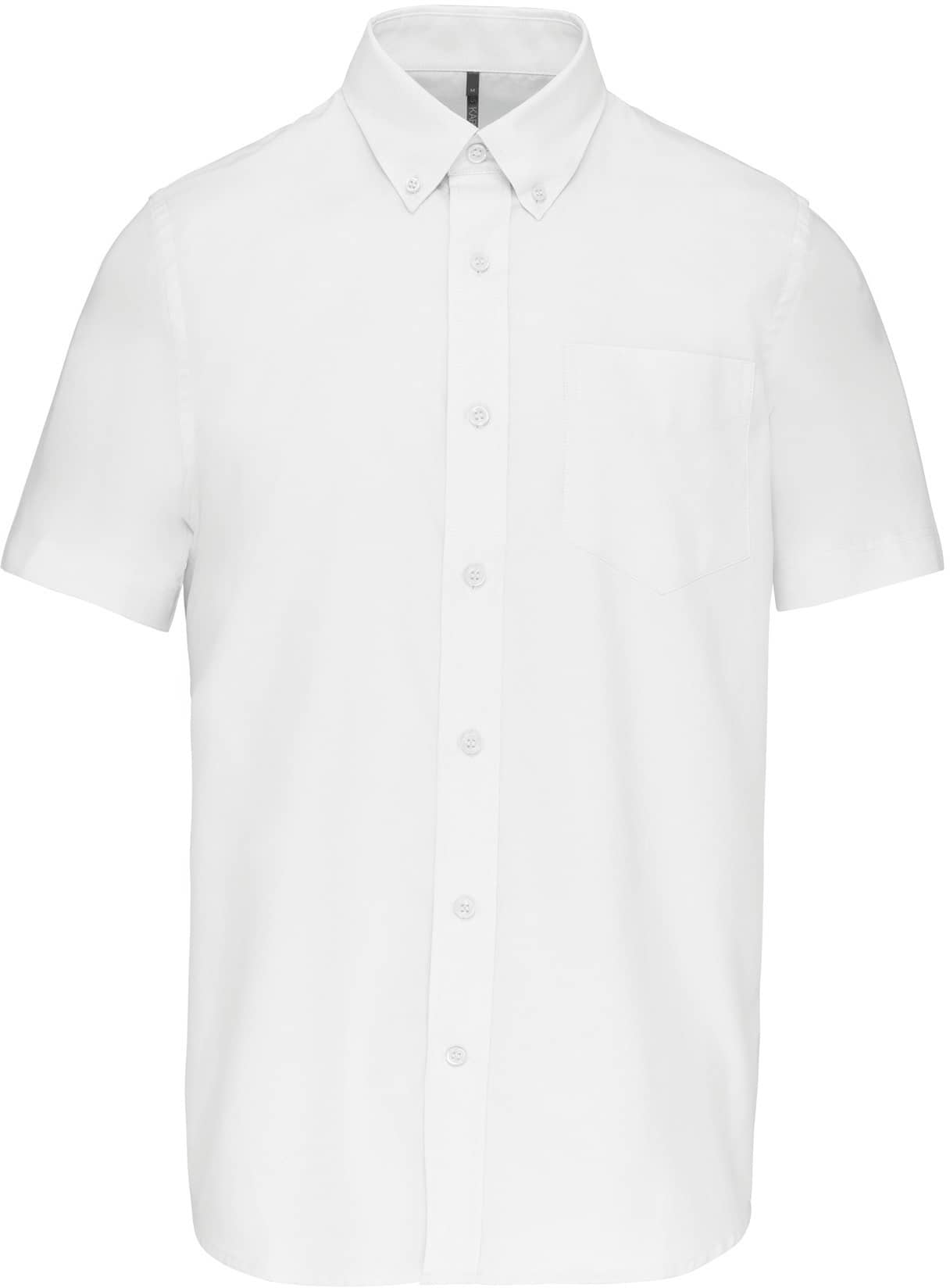 Herren Oxford Kurzarmhemd