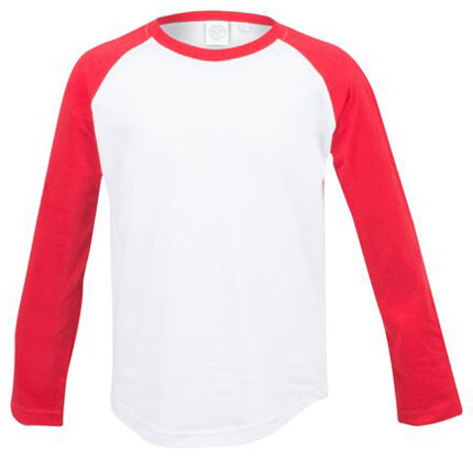 Kids´ Long Sleeved Baseball T