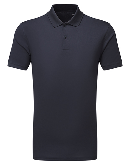 TriDri® Ion-Charge panelled polo