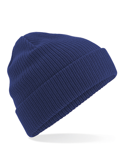 Klassischer Beanie aus Bio-Baumwolle