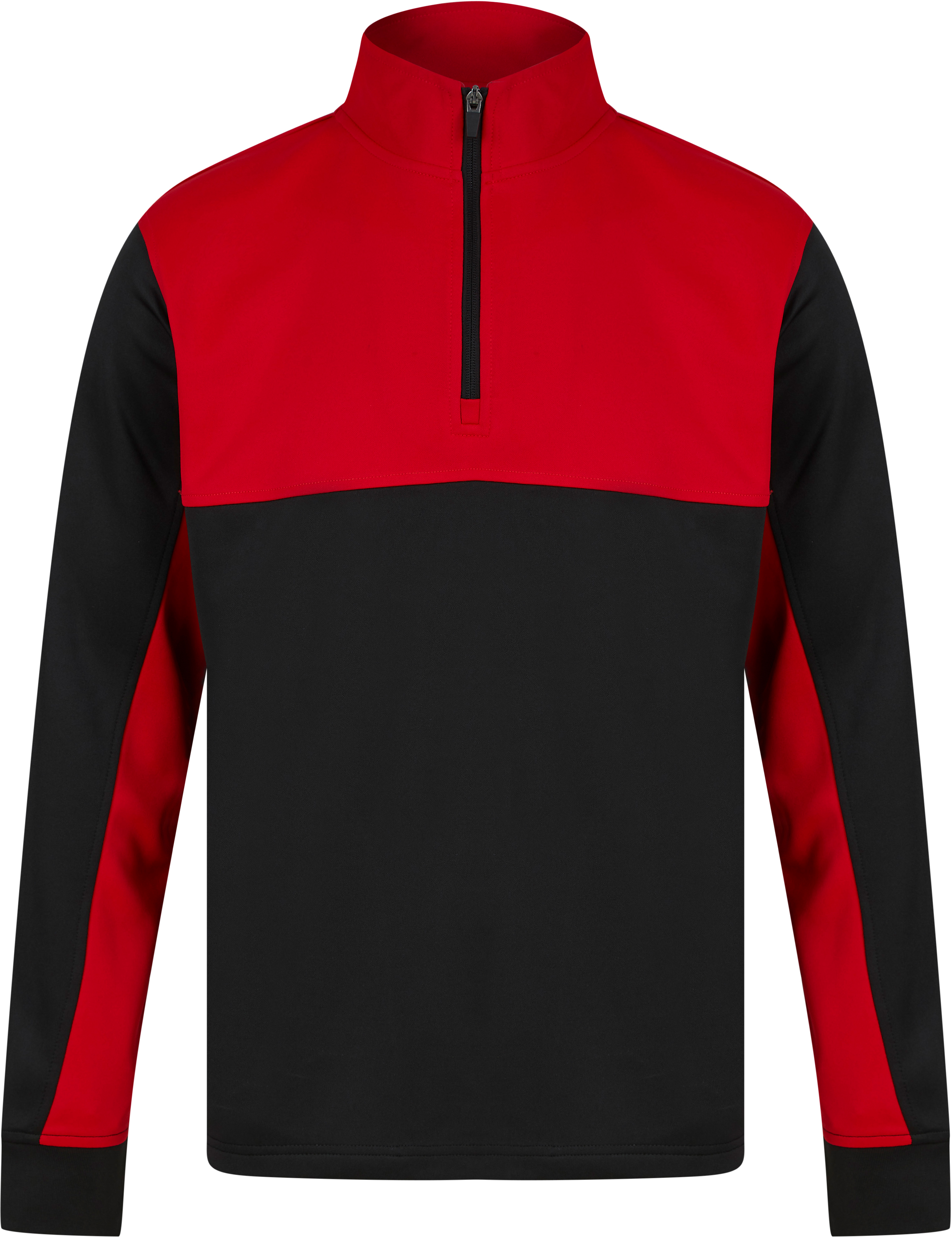 Adults 1/4 Zip Tracksuit Top