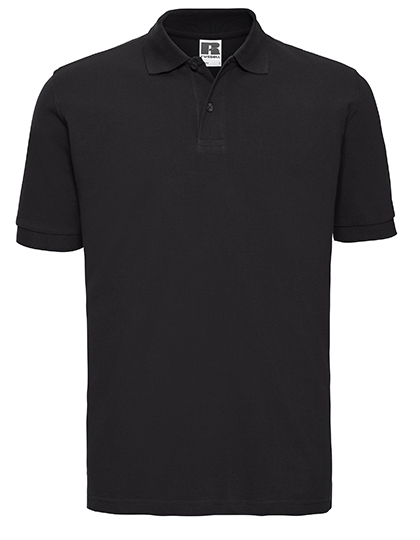Klassisches Herren-Poloshirt mit Seitenschlitzen