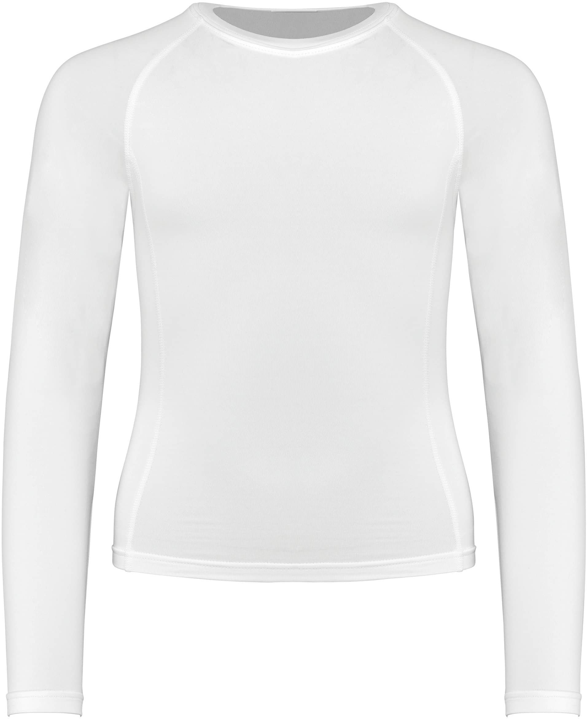 Kinder Langarm Doppelhaut T-Shirt - schnelltrocknend
