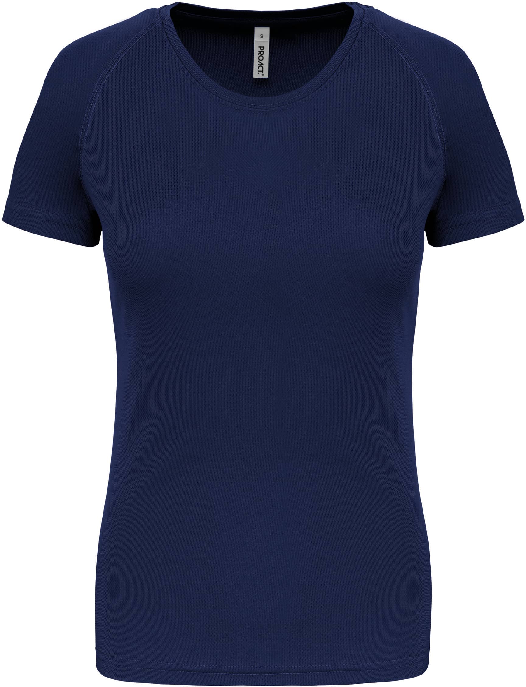 Damen Basic Sport Funktionsshirt Kurzarm - Standardfarben