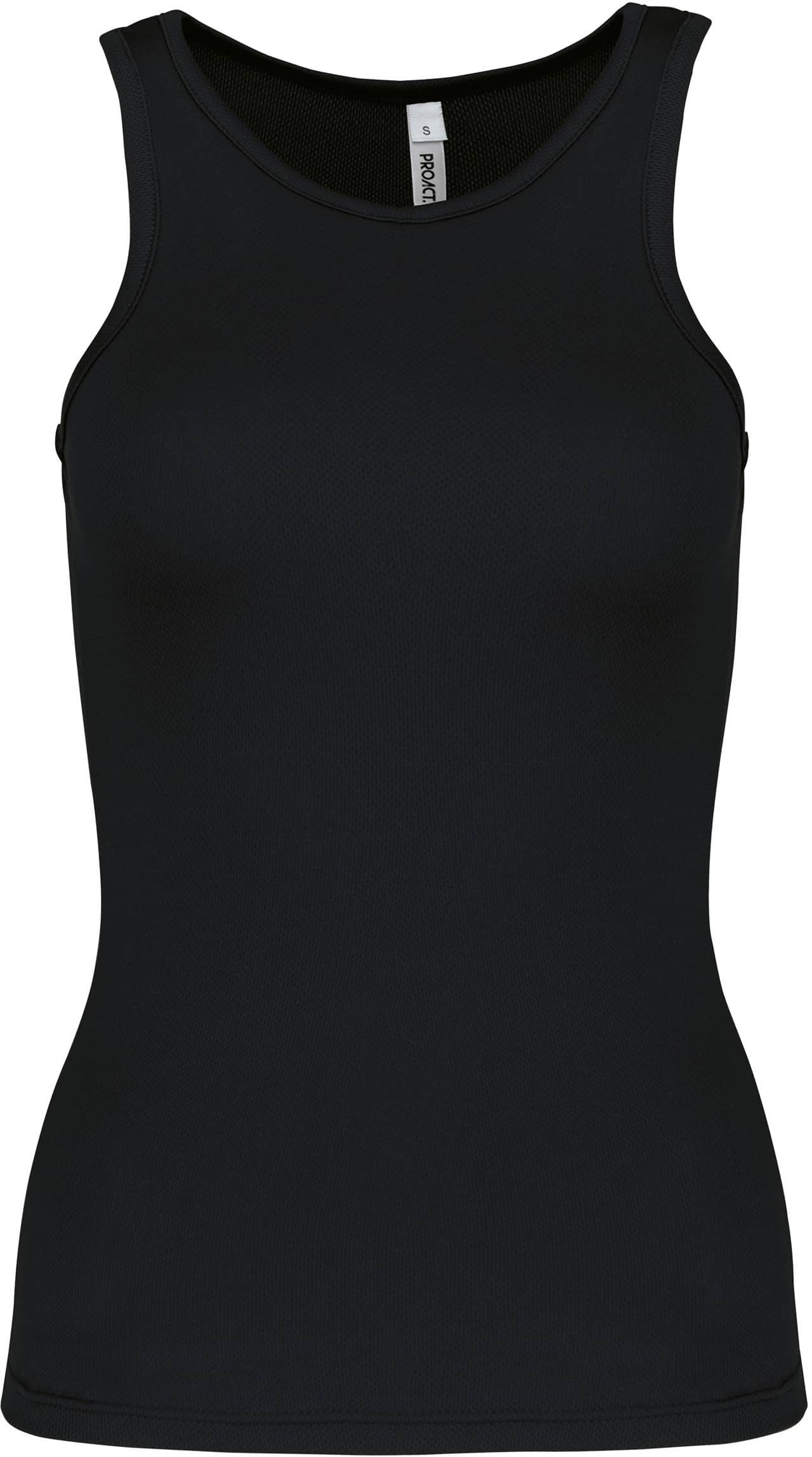 Damen Basic Sport Funktionsshirt ärmellos - Standardfarben