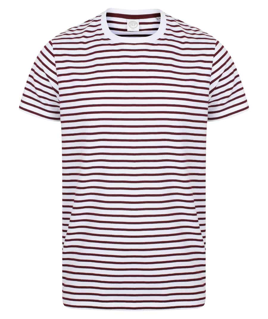 Unisex Striped T
