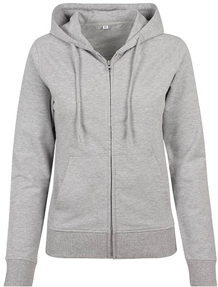 Ladies´ Terry Zip Hoody