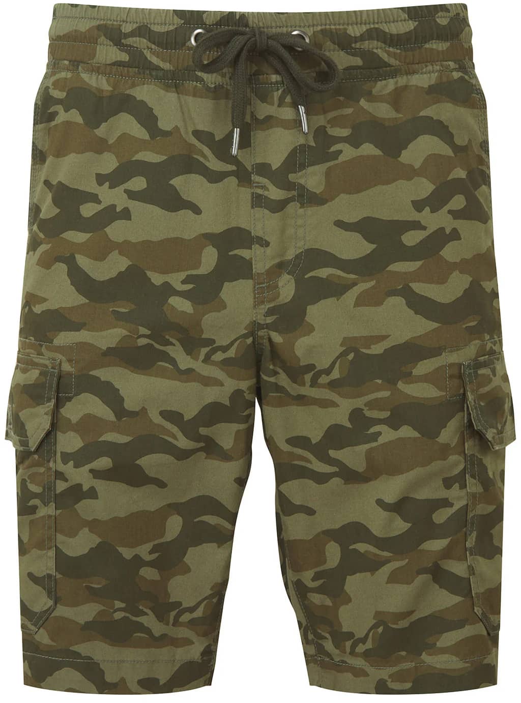 Men´s Camo Cargo Utility Shorts