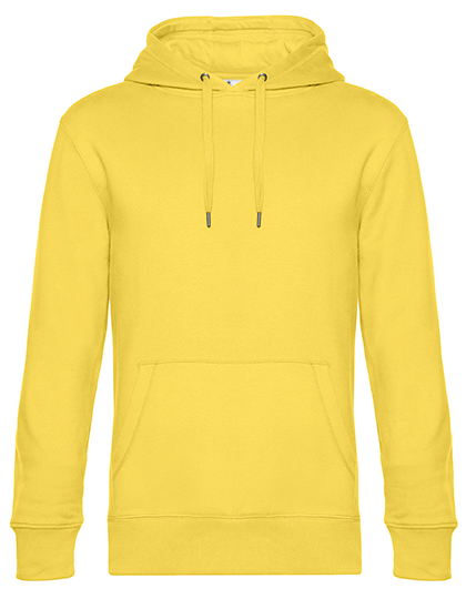 Flauschiger weicher Herren Hoodie "King"