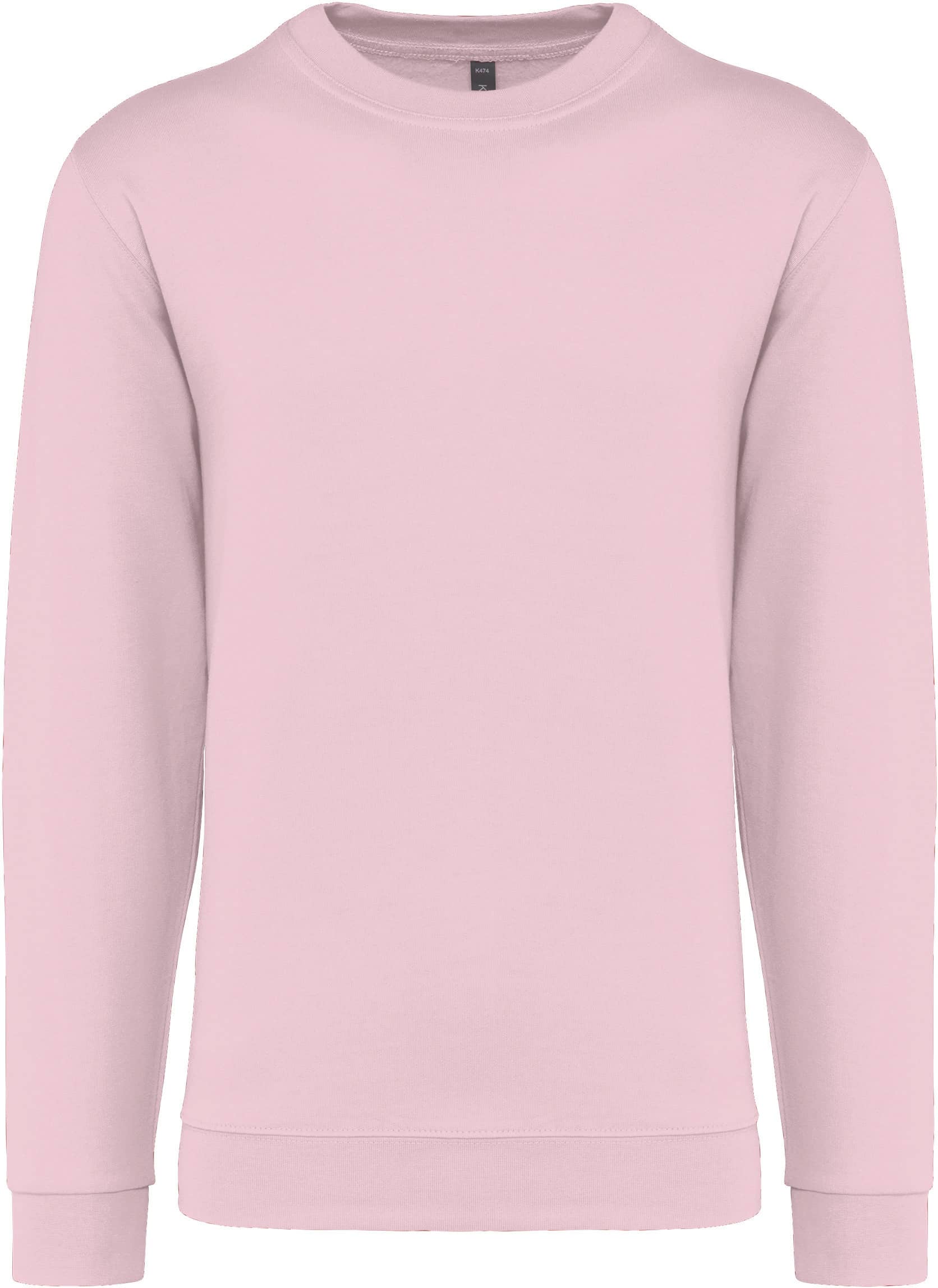 Sweatshirt mit Rundhals