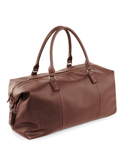 30 Liter Weekender "NuHide" in Vollnarbenleder-Optik