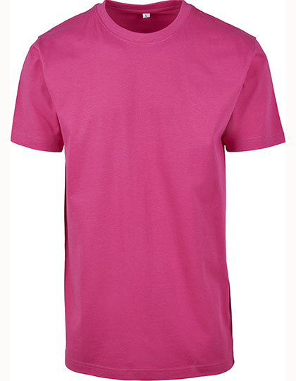 Lang und schmal geschnittenes Slim Fit Herren T-Shirt