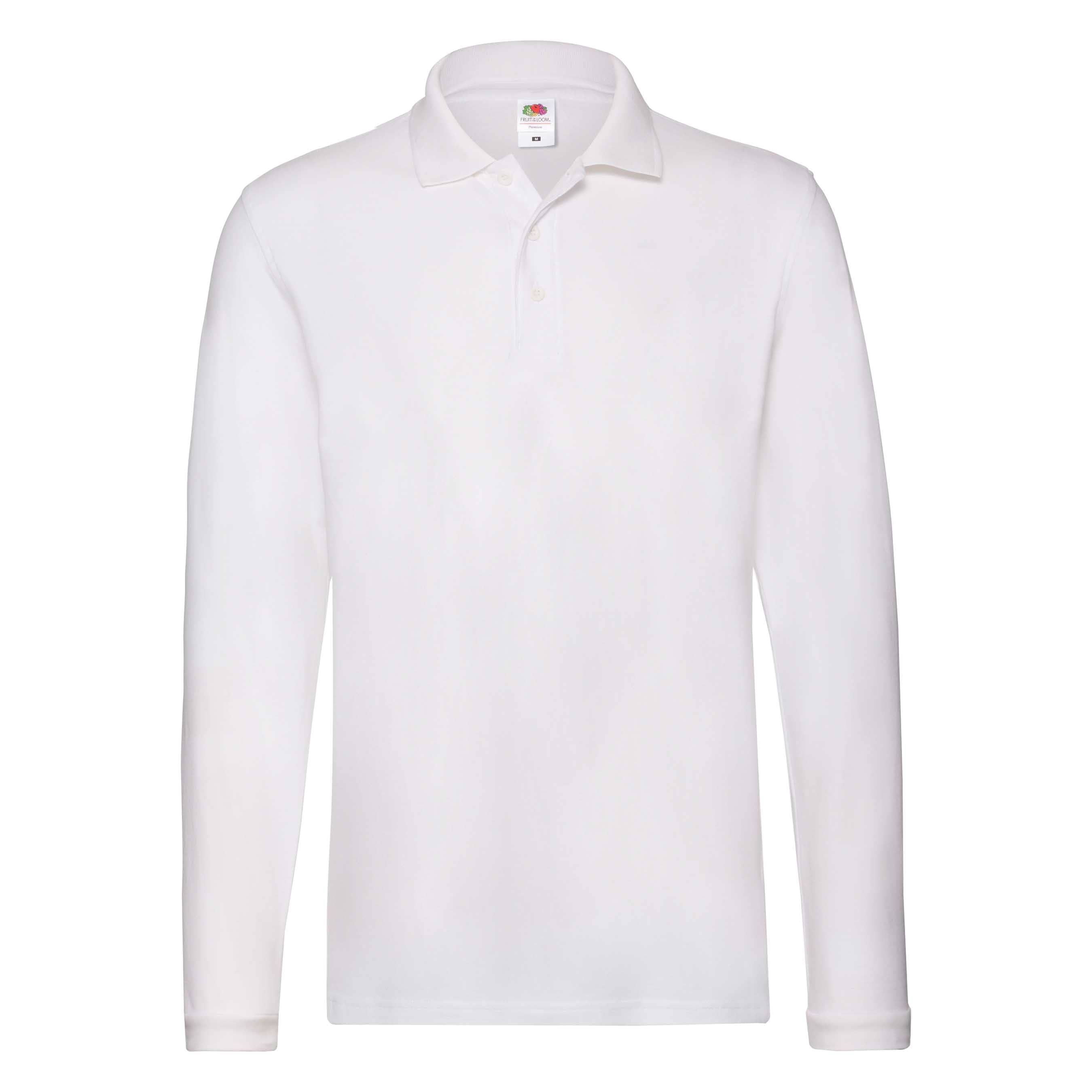 Premium Long Sleeve Polo
