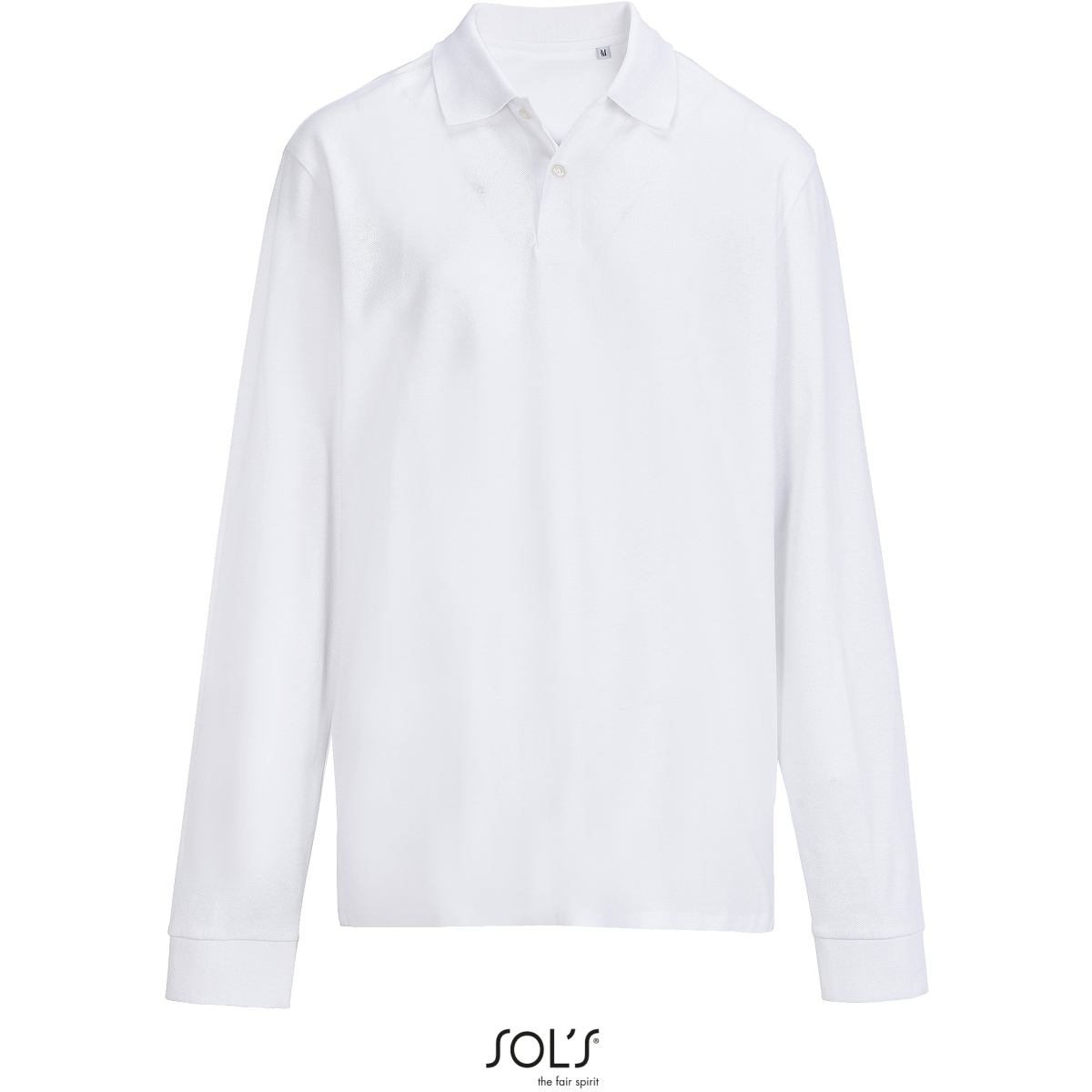 Unisex Pacific Polo Shirt Longsleeve