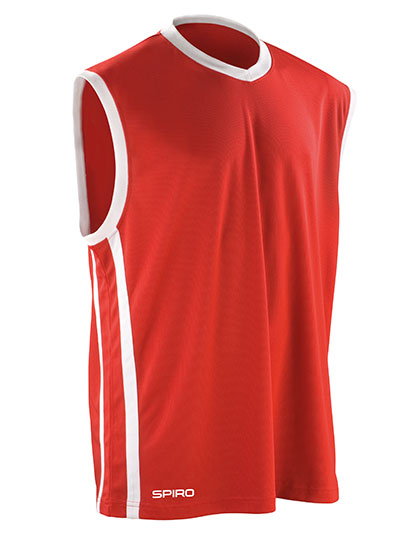 Atmungsaktives V-Neck Herren-Tanktop