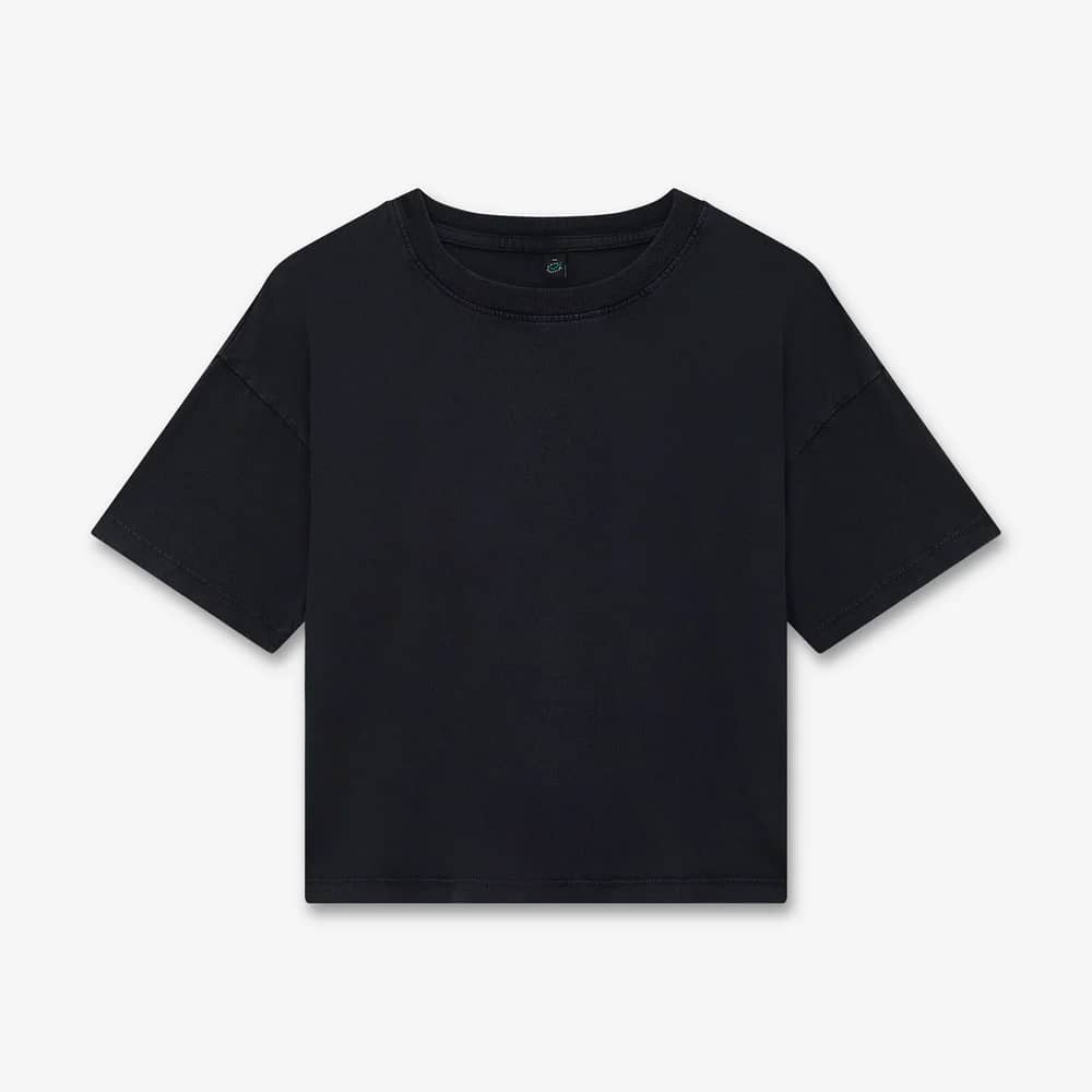 Earth Positive Women`s Premium Boxy T-Shirt