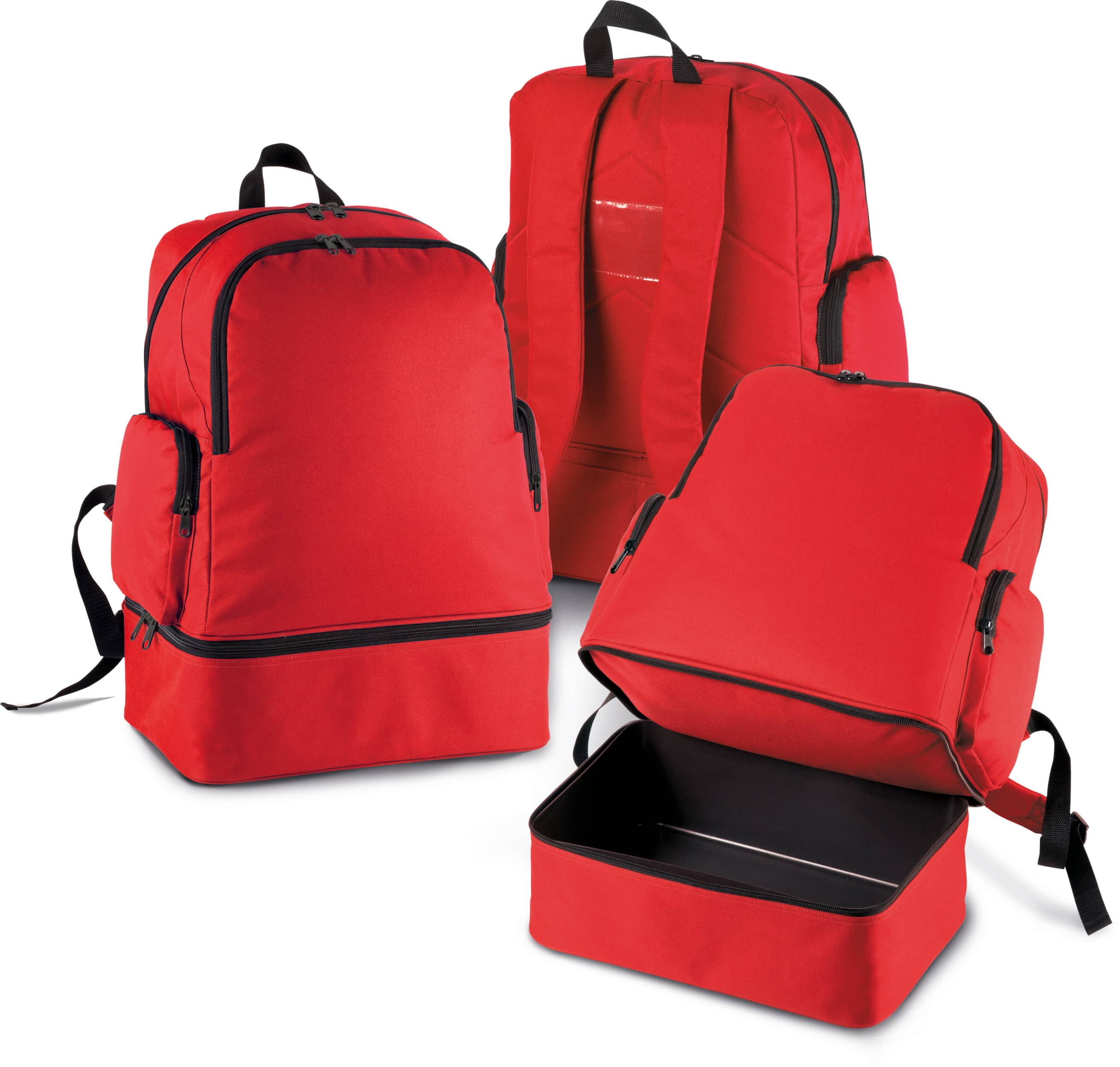 Sportrucksack mit festem Boden - 42L