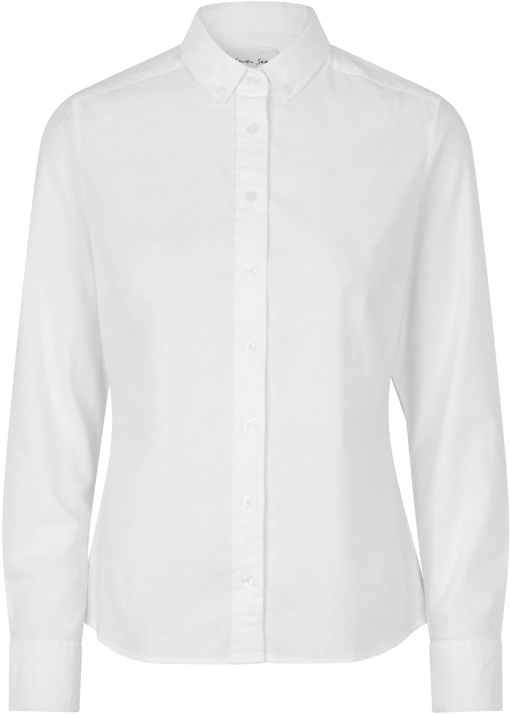 Seven Seas Slim Fit Oxford Herren Hemd