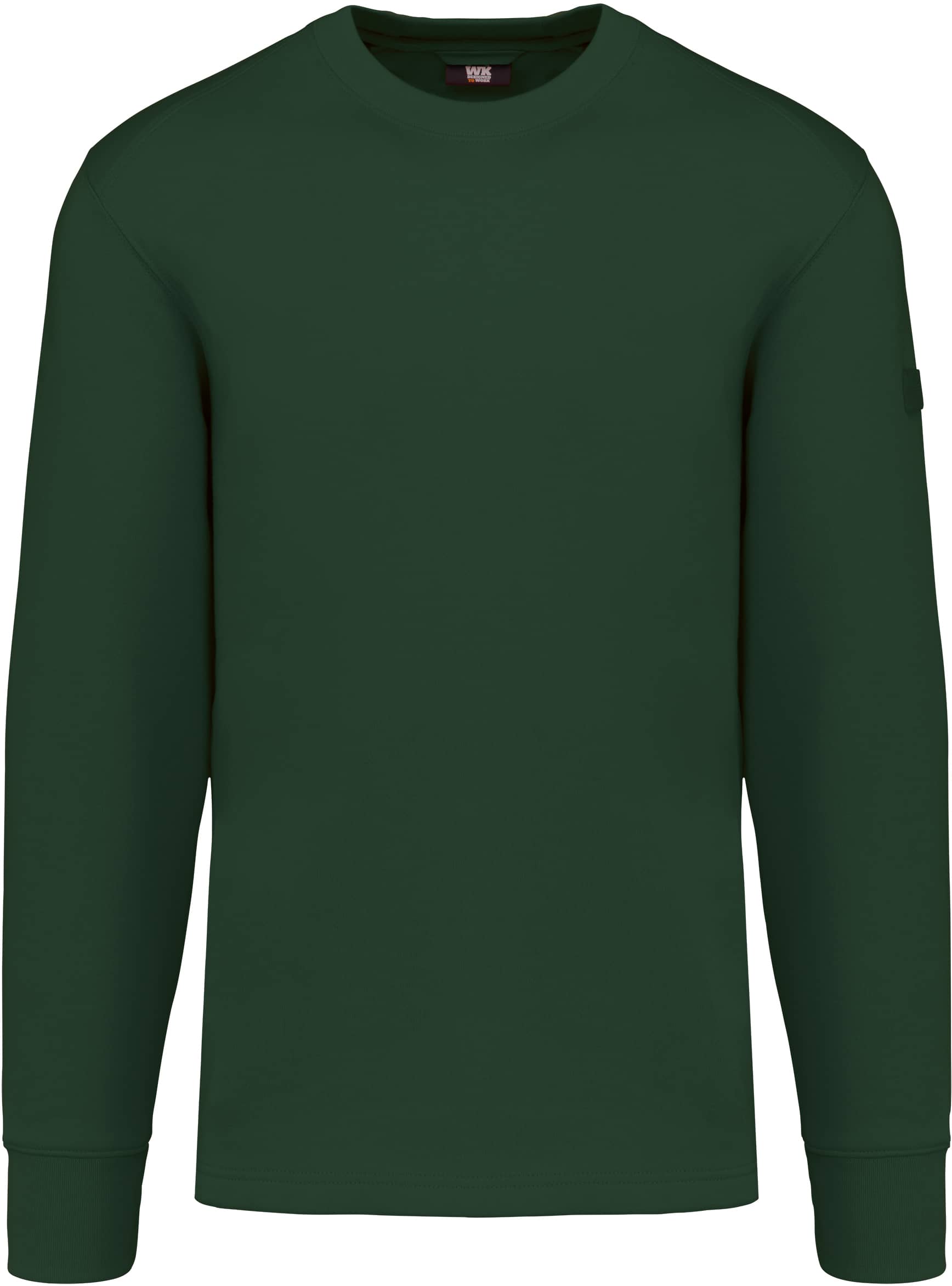 Sweatshirt mit Set-in-Ärmeln