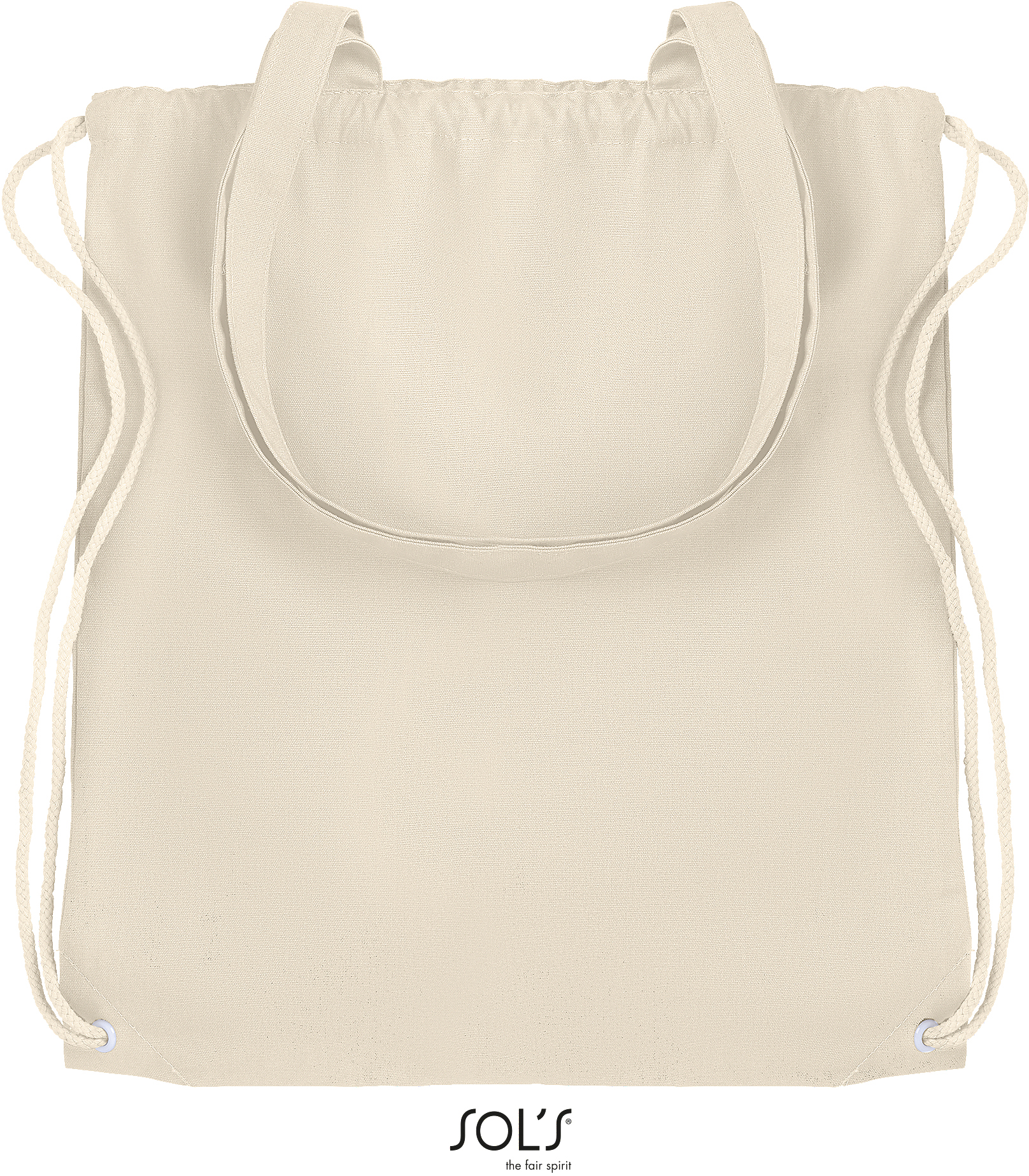 Drawstring Backpack With Handles Oslo