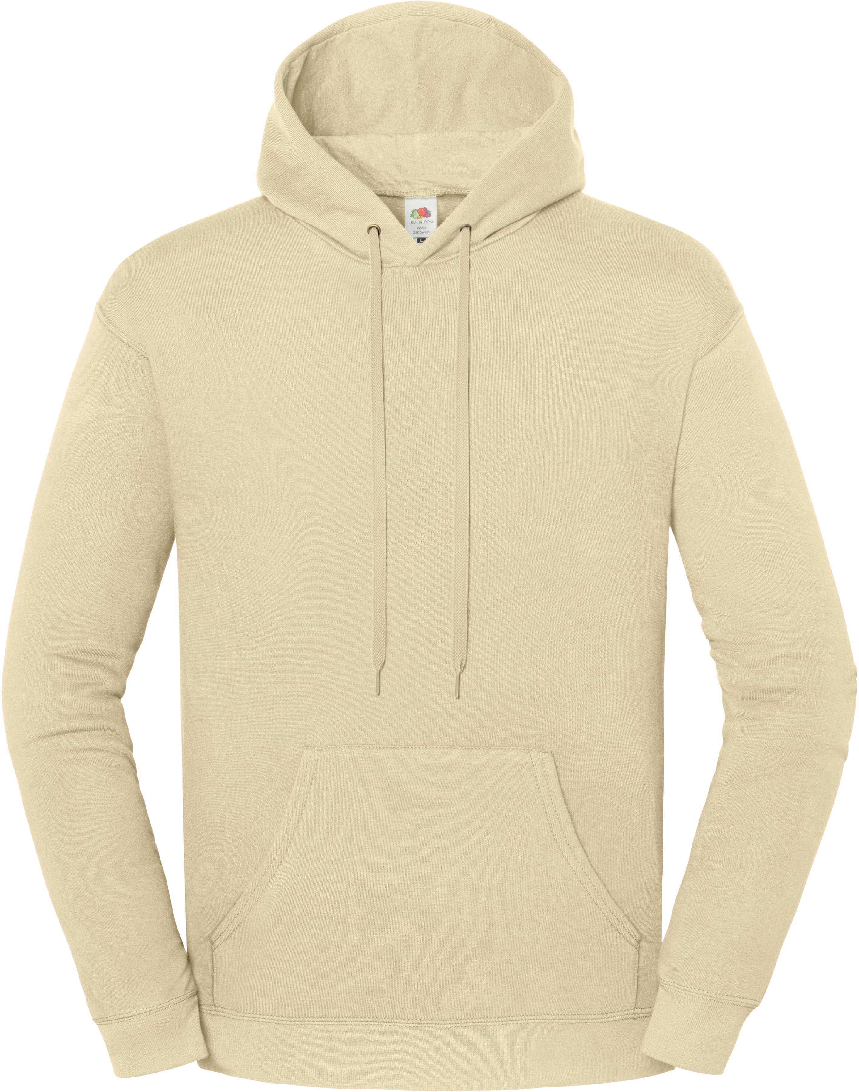 ICONIC 250 Hooded Sweat
