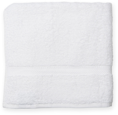 Hochfloriges Frottee-Badetuch mit Herringbone-Rand