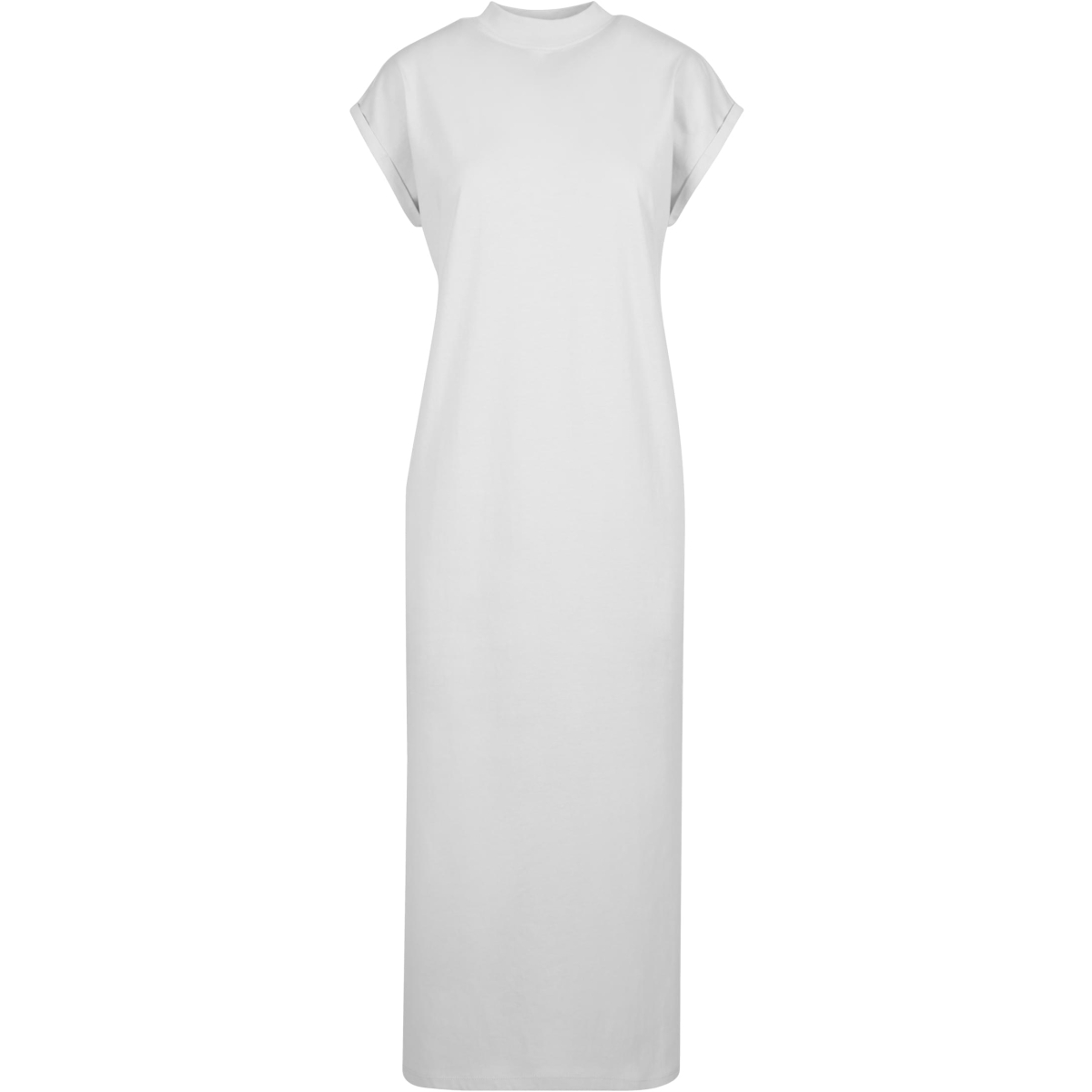 Ladies Long Extended Shoulder Dress