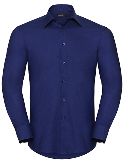 Men's Long Sleeve Tailored Oxford Shirt