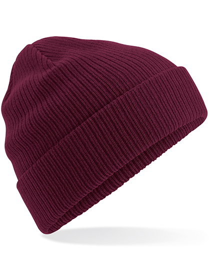 Klassischer Beanie aus Bio-Baumwolle