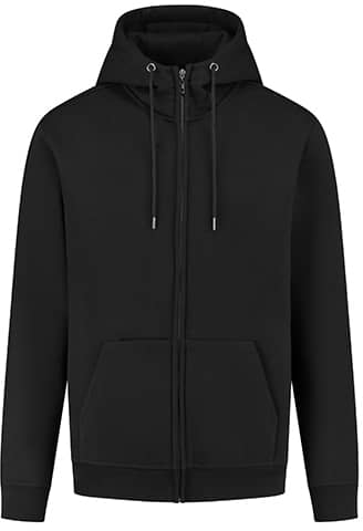 Organic Cotton Unisex Sweat Jacket