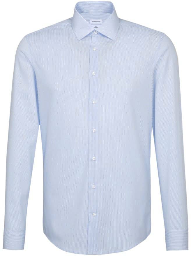Men´s Shirt Slim Fit Check/Stripes Long Sleeve