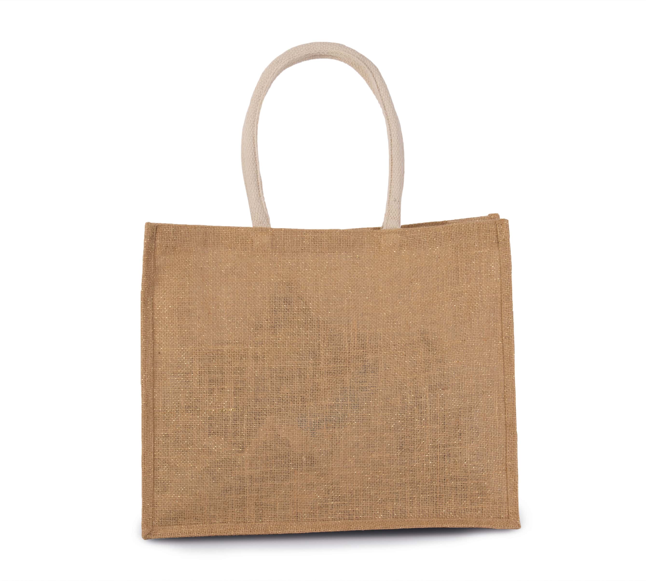 Jute-Strandtasche