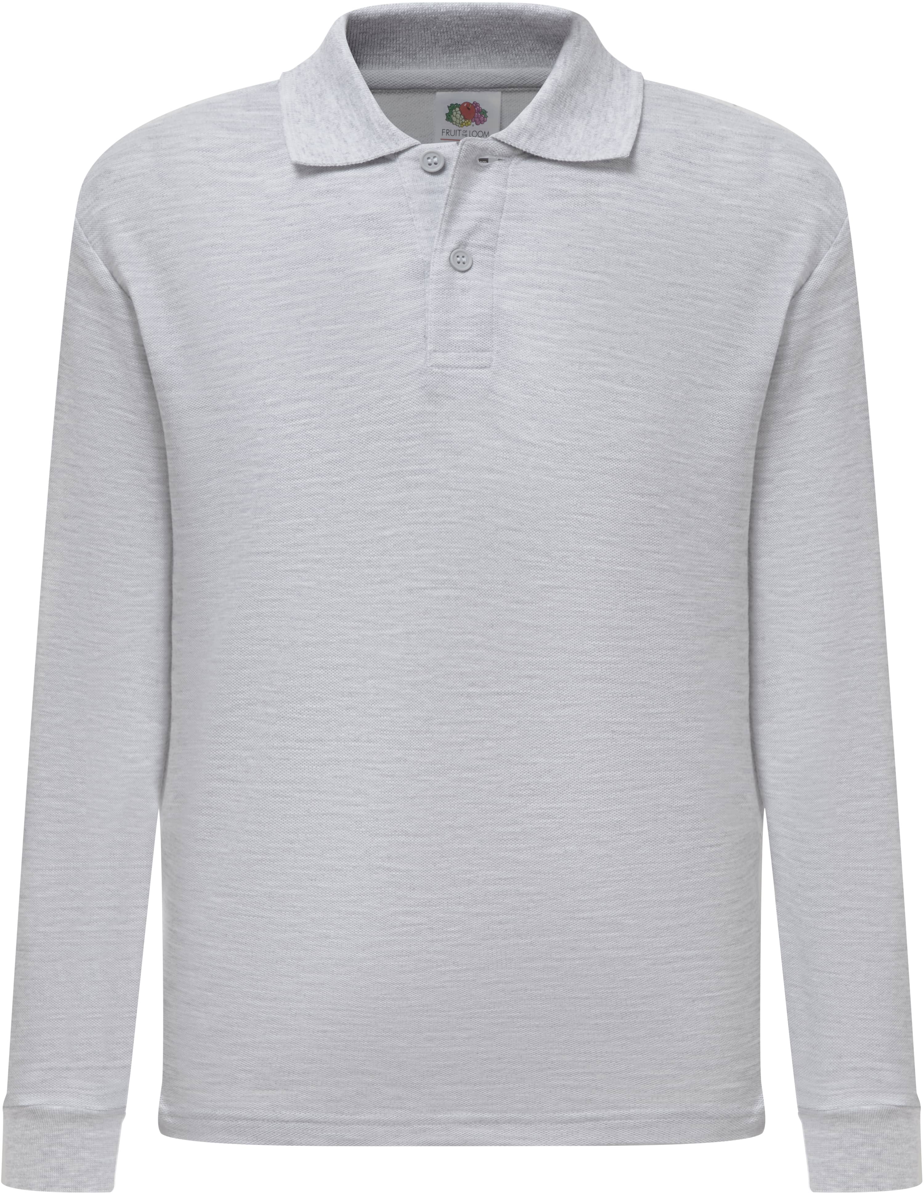 Kids´ Long Sleeve 65/35 Polo