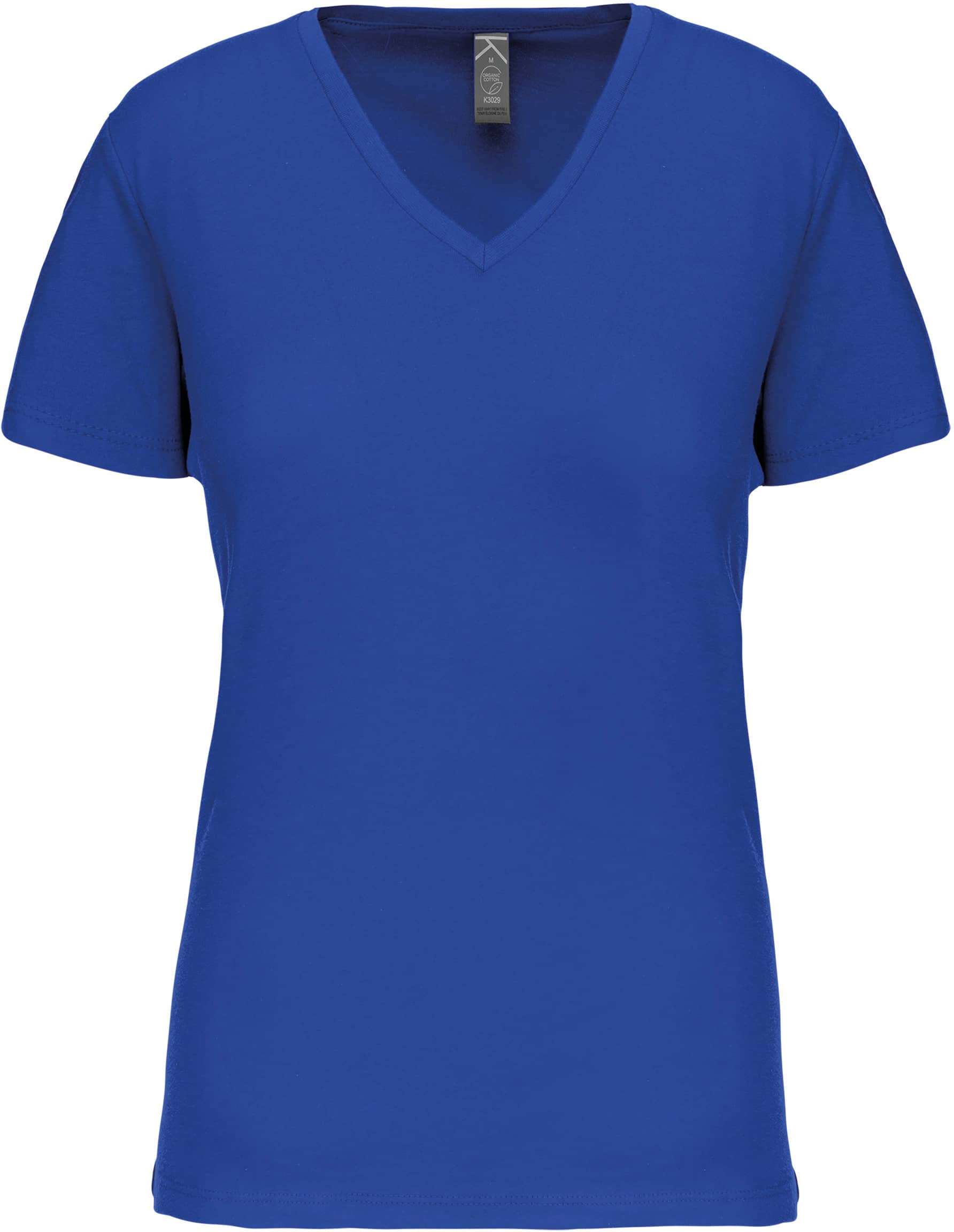Damen-T-Shirt Bio 150IC mit V-Ausschnitt