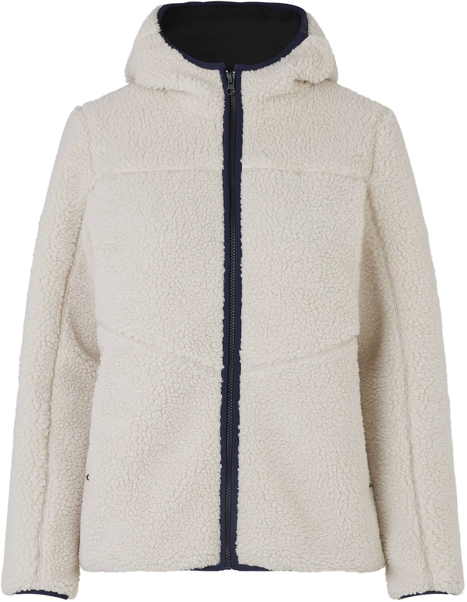 Pile Sherpa Fleecejacke für Damen