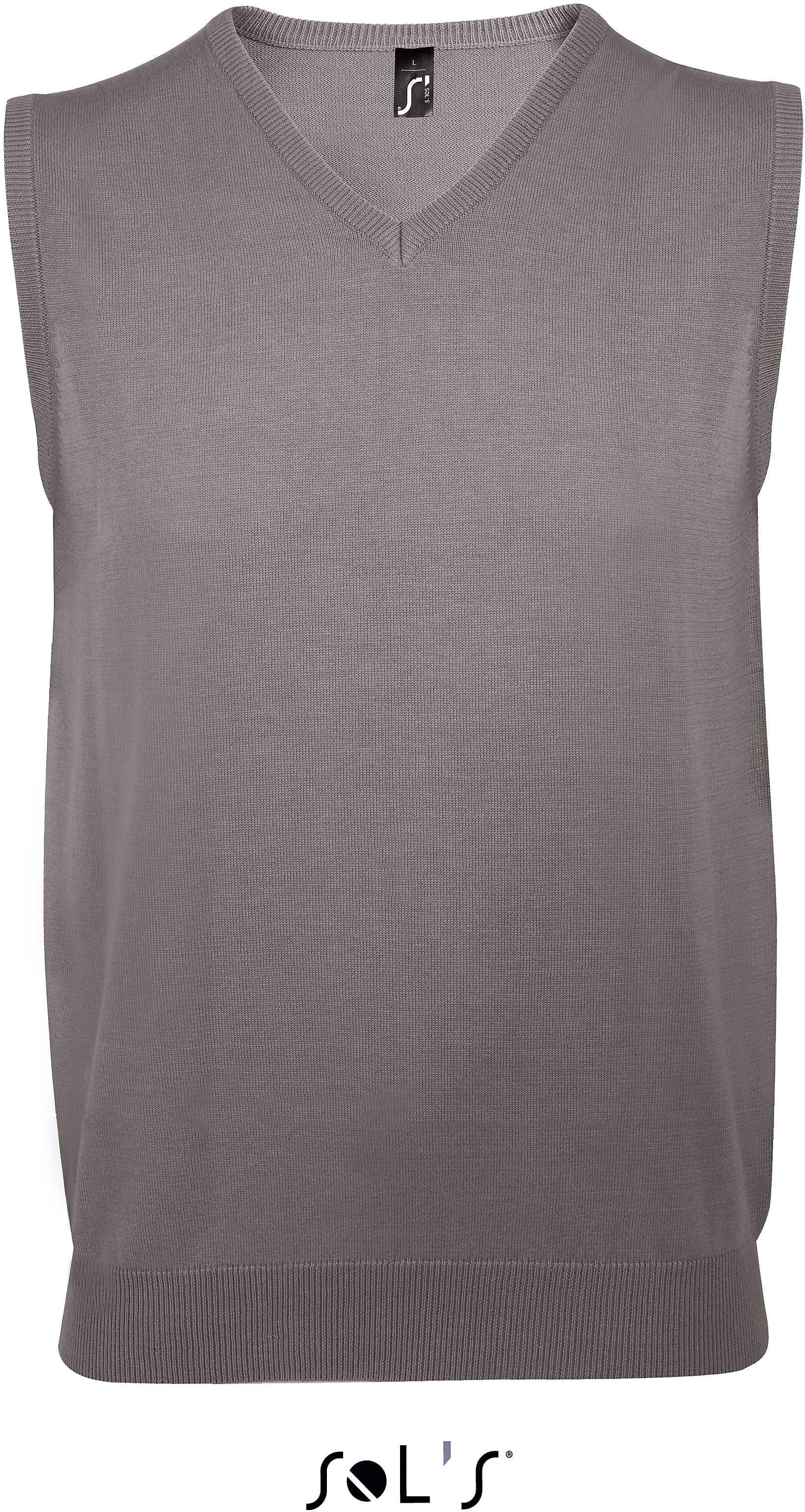 Unisex Sleeveless Sweater Gentlemen