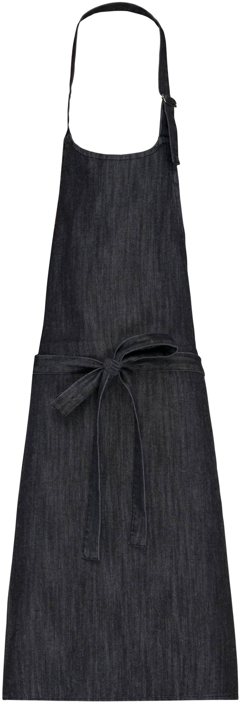 Schürze aus Baumwollpolyester ohne Tasche