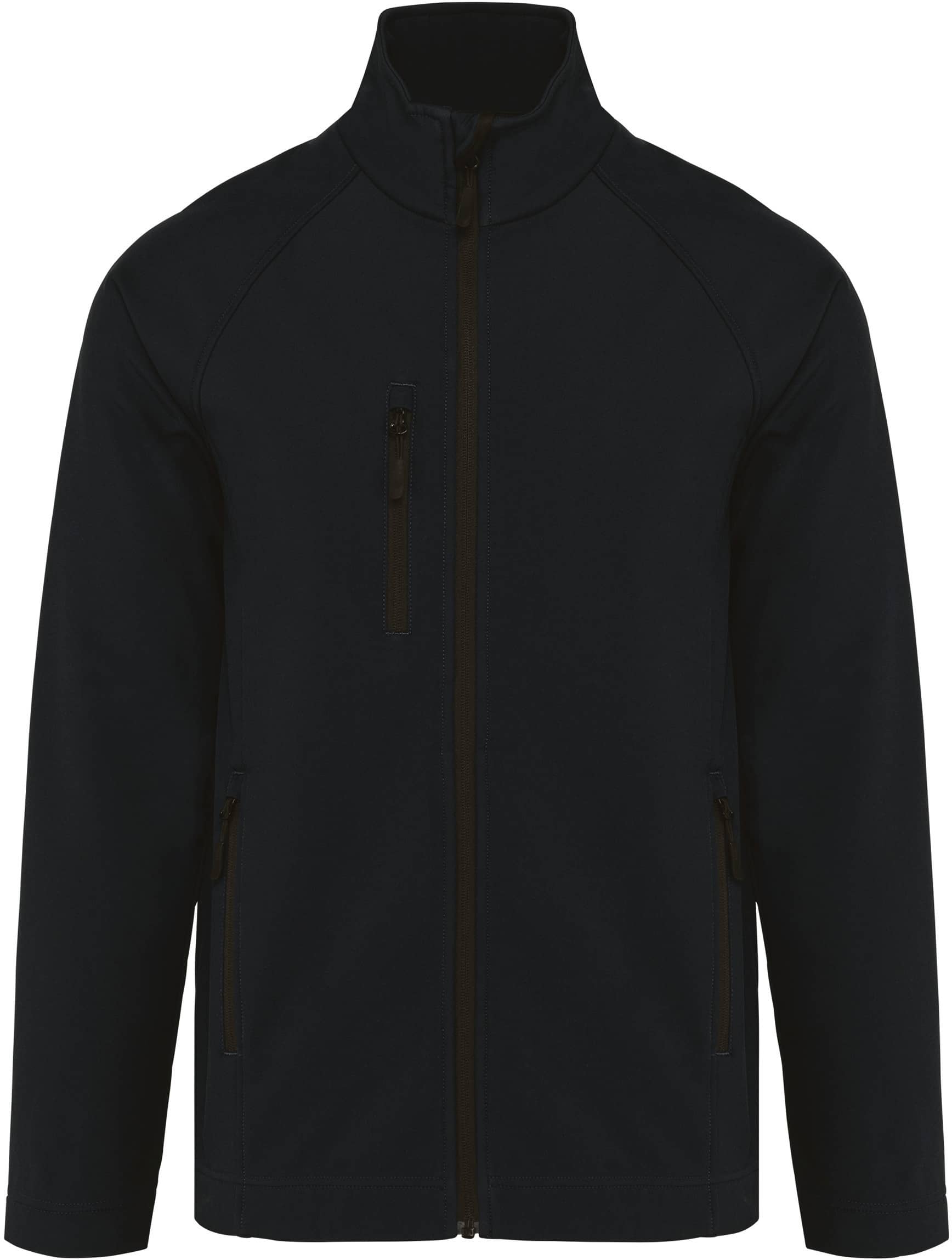 Umweltfreundliche 3-lagige Unisex-Softshell-Jacke