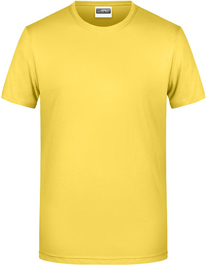 Klassisches Basic Herren-T-Shirt
