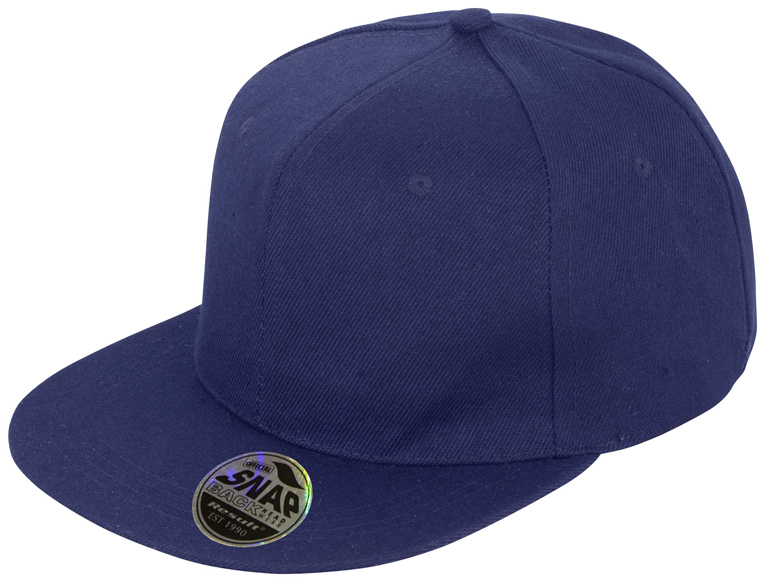 Bronx Original Flat Peak Snapback Cap