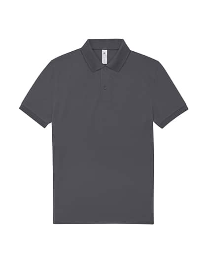 Herren Poloshirt aus nachhaltigerer Baumwolle